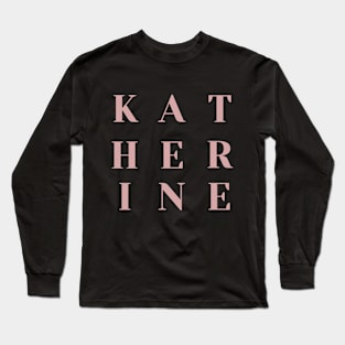 Katherine Long Sleeve T-Shirt